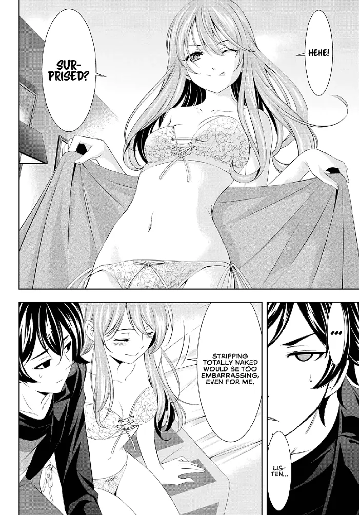 Megami no Cafe Terrace Chapter 98 image 07_optimized